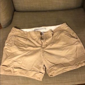 Khaki shorts